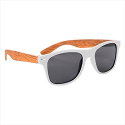 White with Bamboo Look Temples